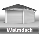 Walmdach Garage
